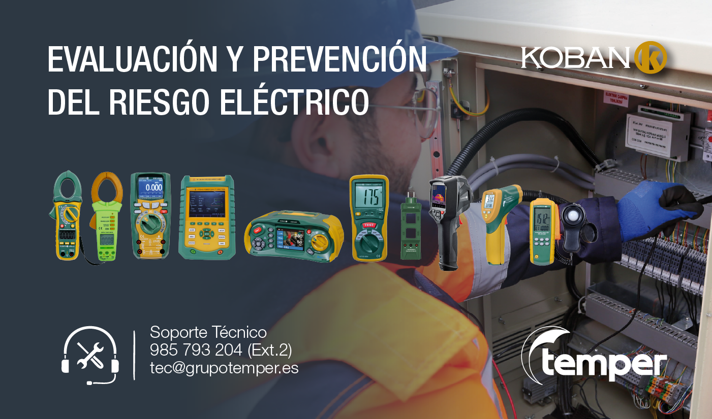 Evaluación y prevención del riesgo eléctrico
